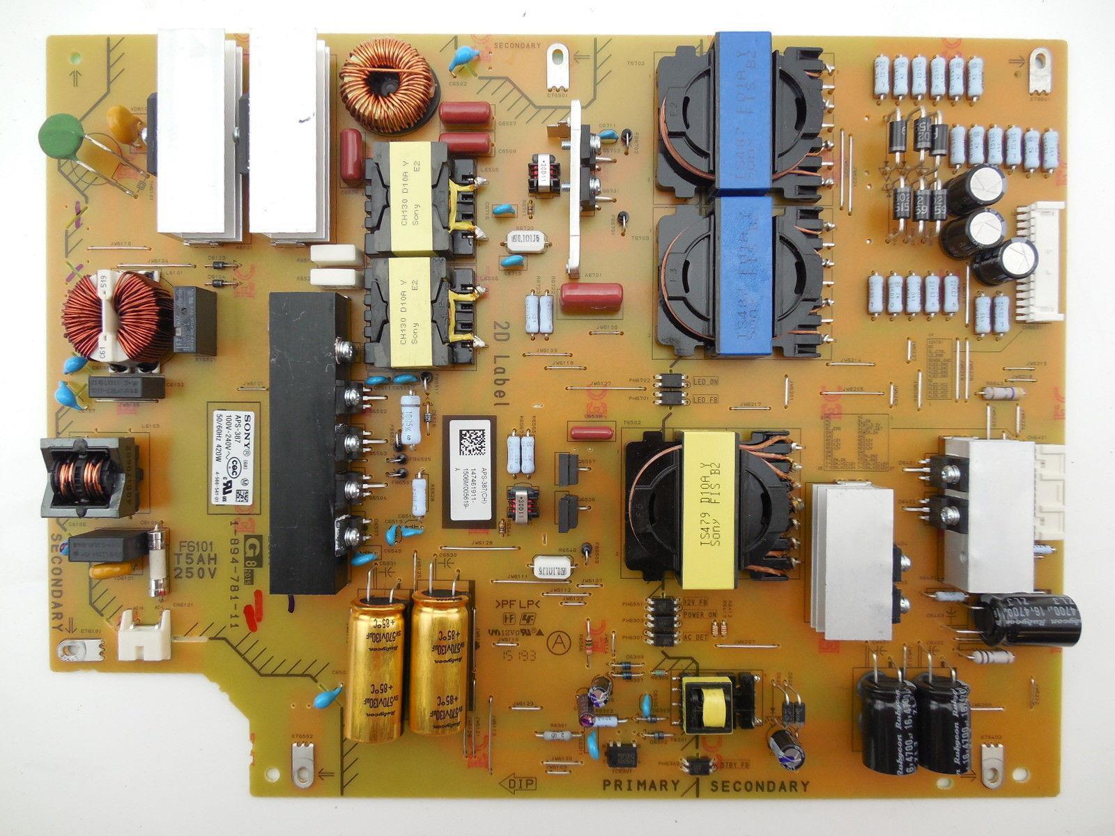 Brandneues Sony XBR-65X930C Netzteil APS-387 1-894-781-11